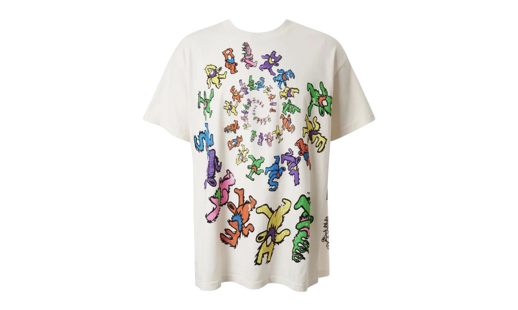 Paradise Bears Tee "white" HSR183
