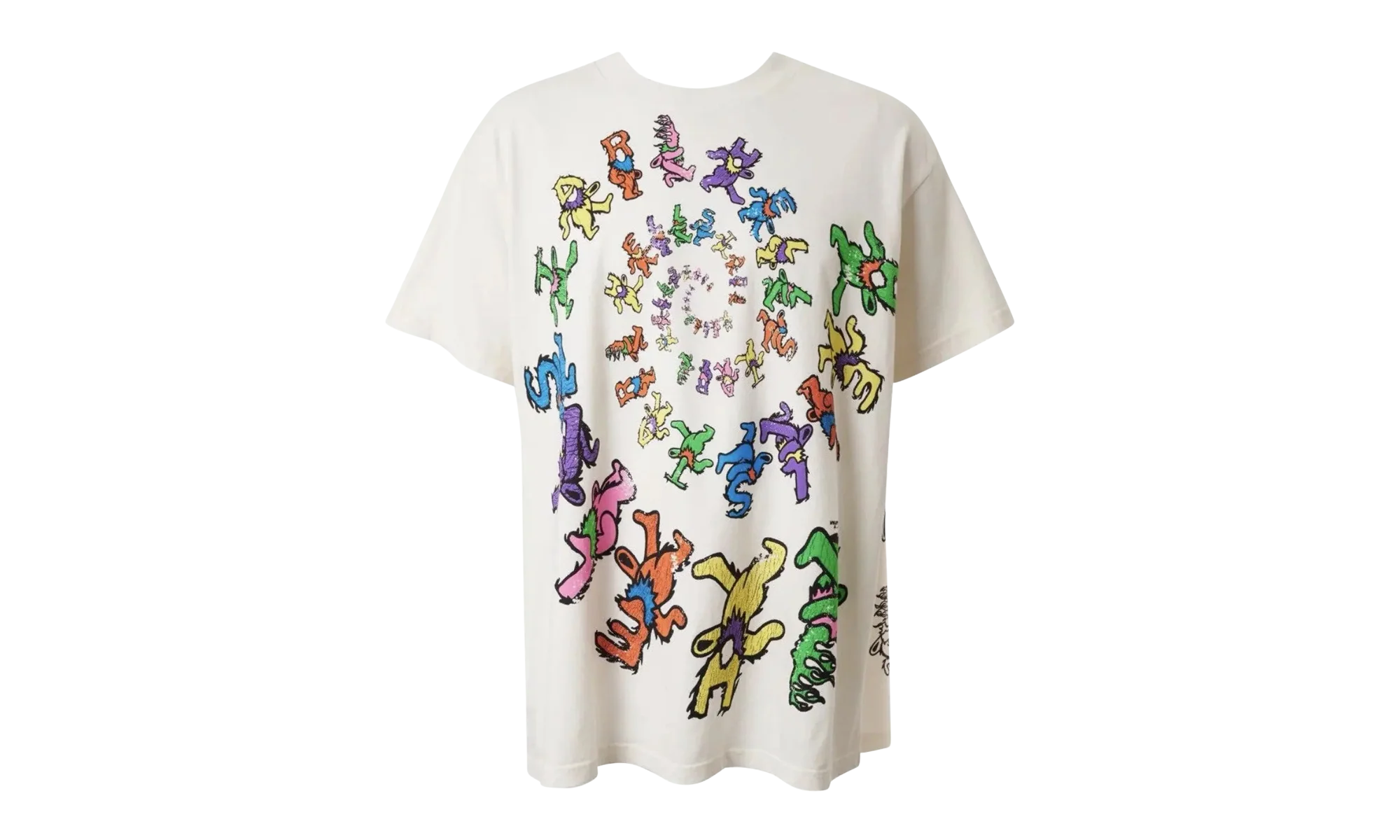 Paradise Bears Tee "white" HSR183