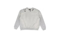 ARCHED COLLAGE Crewneck "White" WDWMTPS 0067