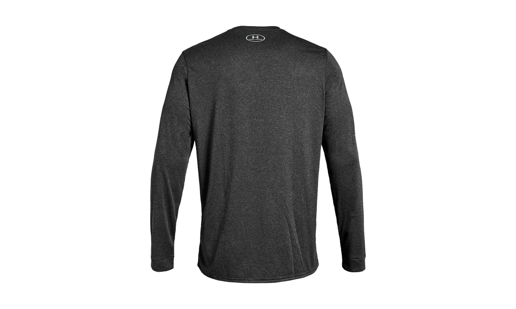 Locker Tee 2.0 Long Sleeve Shirt "Carbon Heather / Metallic Silver" 1305776 090
