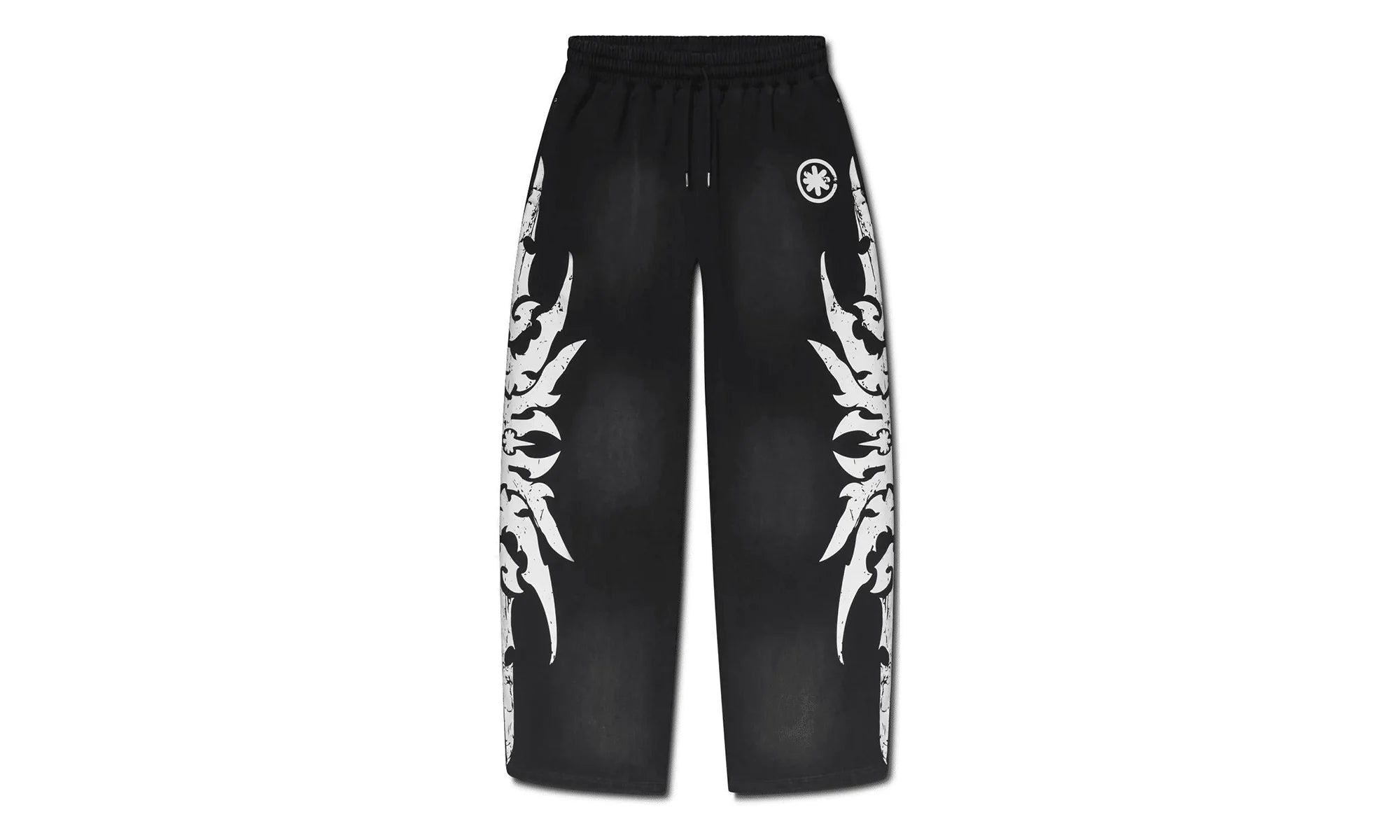 Acid Wash Sweatpants "Complex Con Exclusive - Black" 10023701