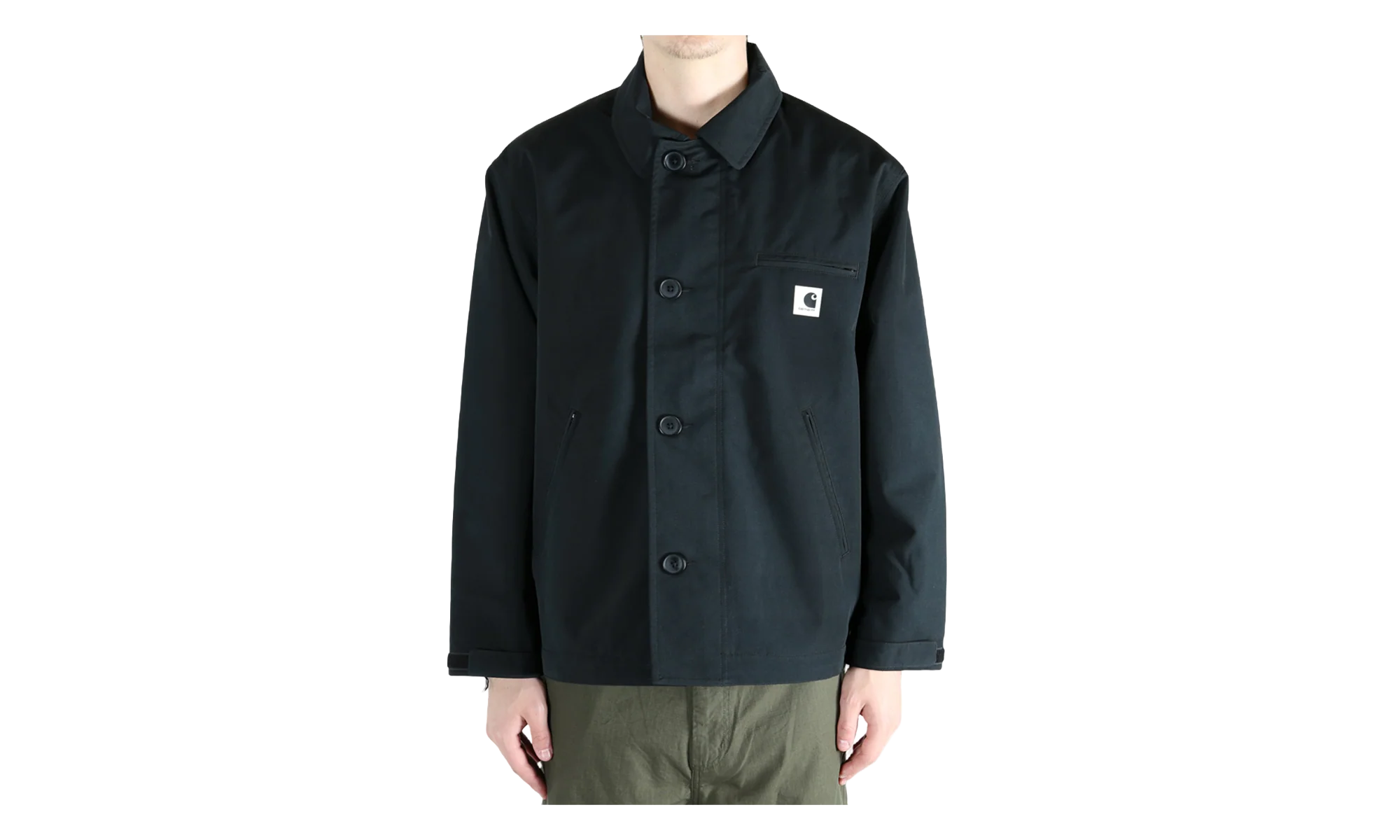 Hudson Pocket Jacket "Black" I035148 89XX