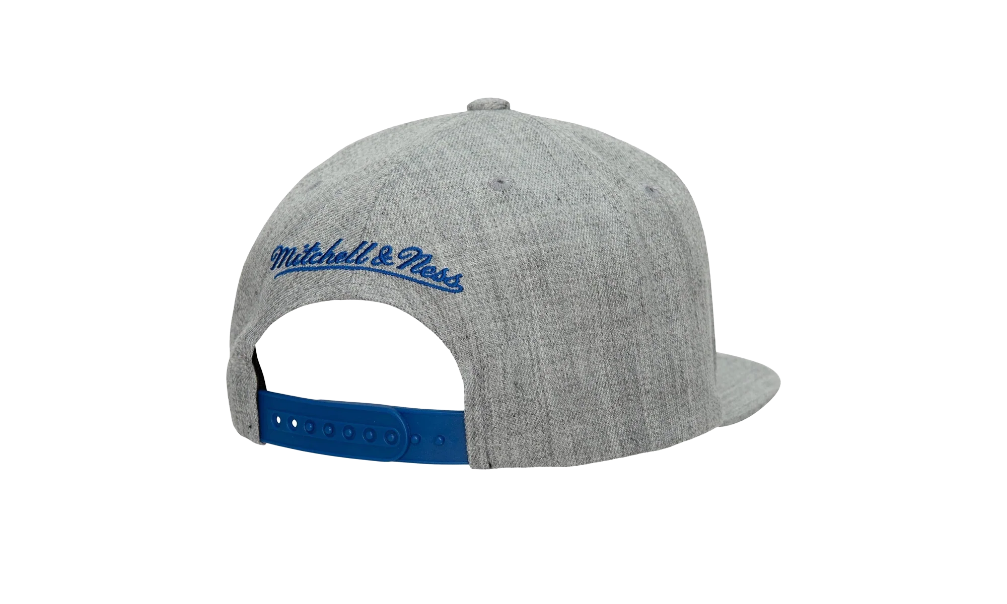 NBA Team Heather 2.0 Snapback Cap "New York Knicks - Grey Heather" HHSS3272 NYKYYPPPGYHT