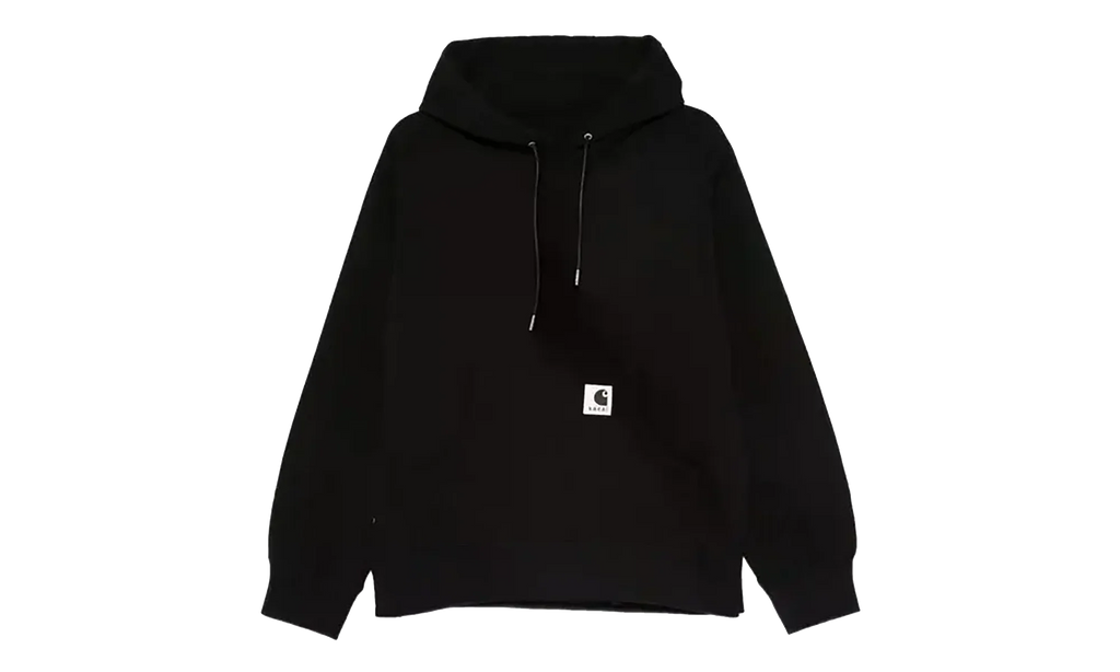 Cotton Jersey Hoodie "Carhartt WIP - Black" SAC002