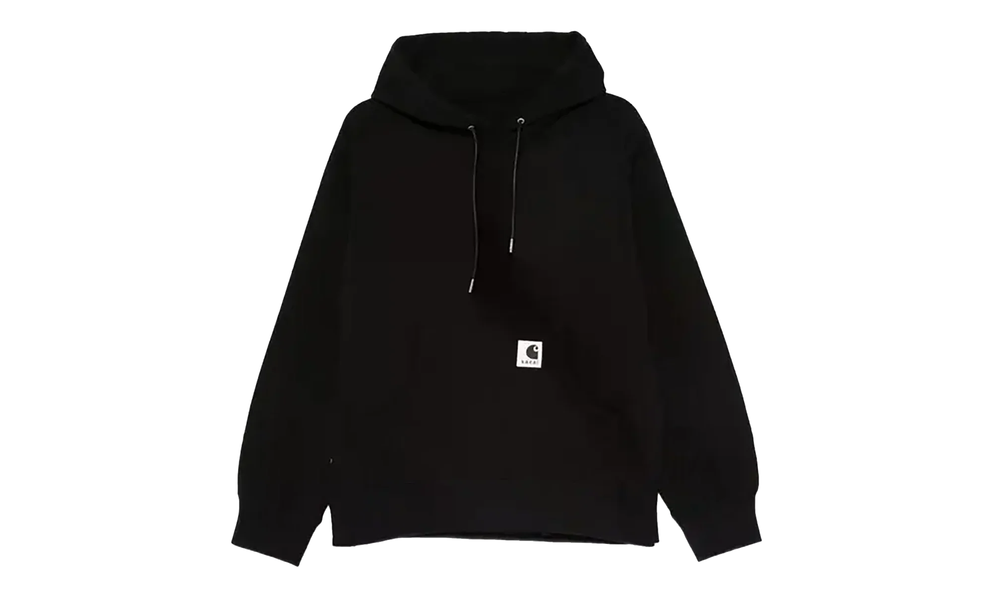 Cotton Jersey Hoodie "Carhartt WIP - Black" SAC002