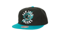 NHL Circle Splash Snapback Cap "San Jose Sharks - Black" HHSS7229 SJSYYPPPBLCK