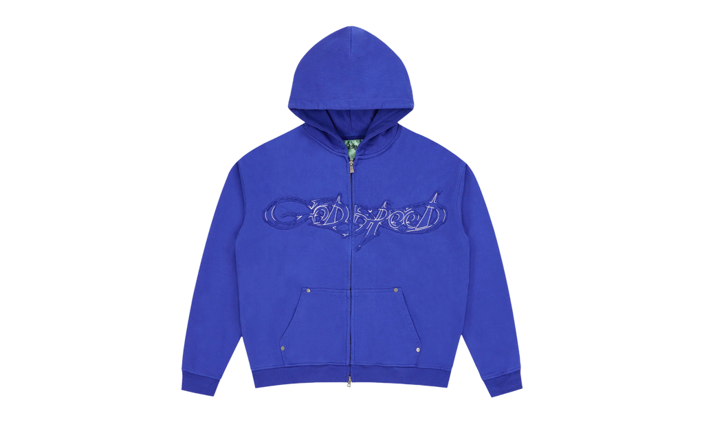 Raw Import Hoodie "Royal Blue" ZVLEZLDS