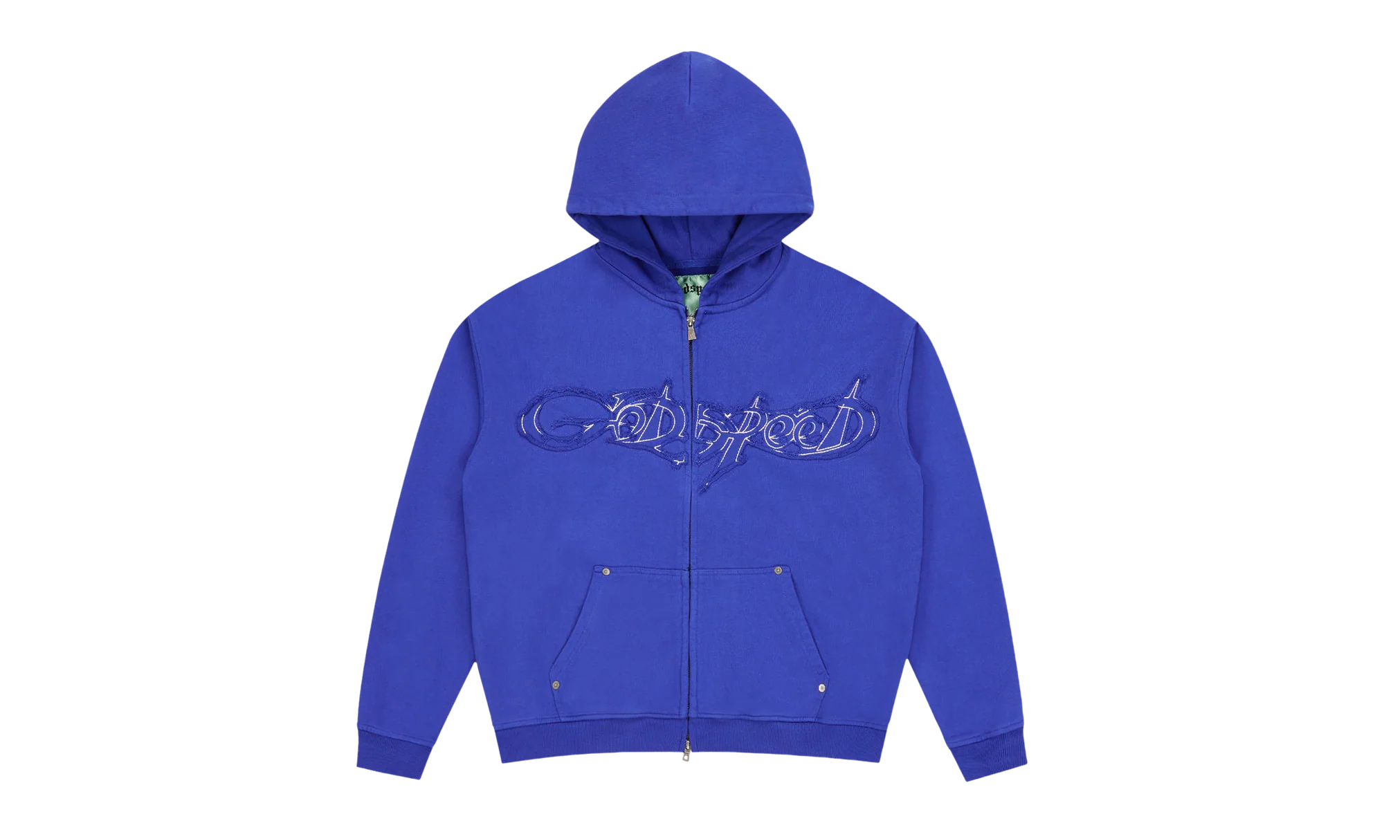 Raw Import Hoodie "Royal Blue" ZVLEZLDS
