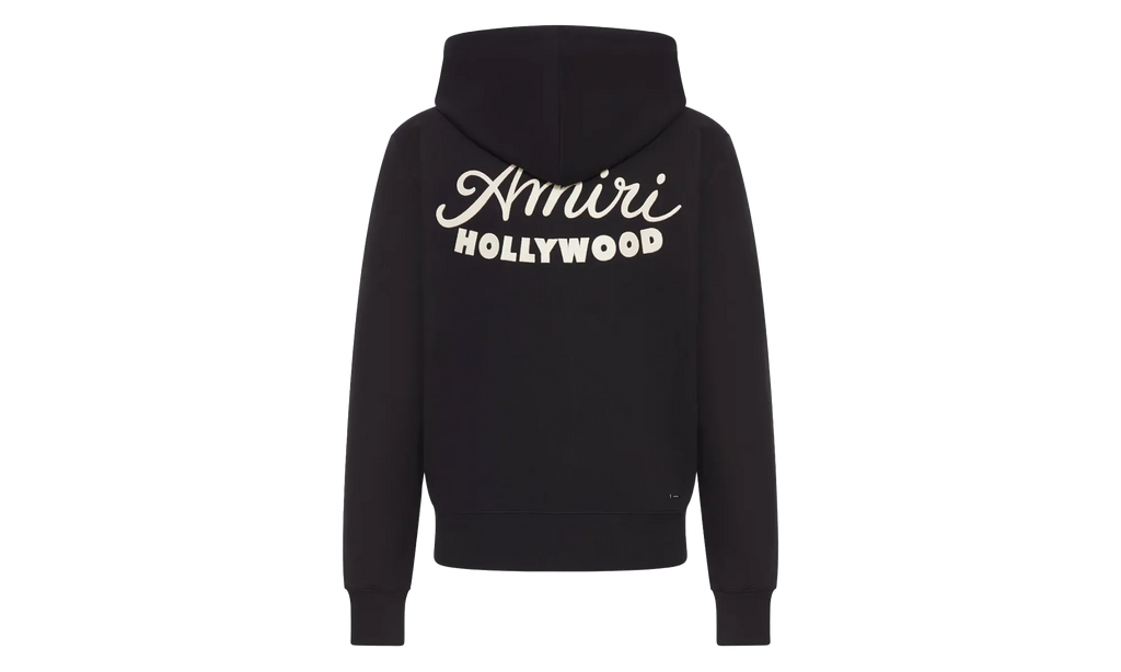 Club Amiri Zip Hoodie "BLACK" AMJYHD1123