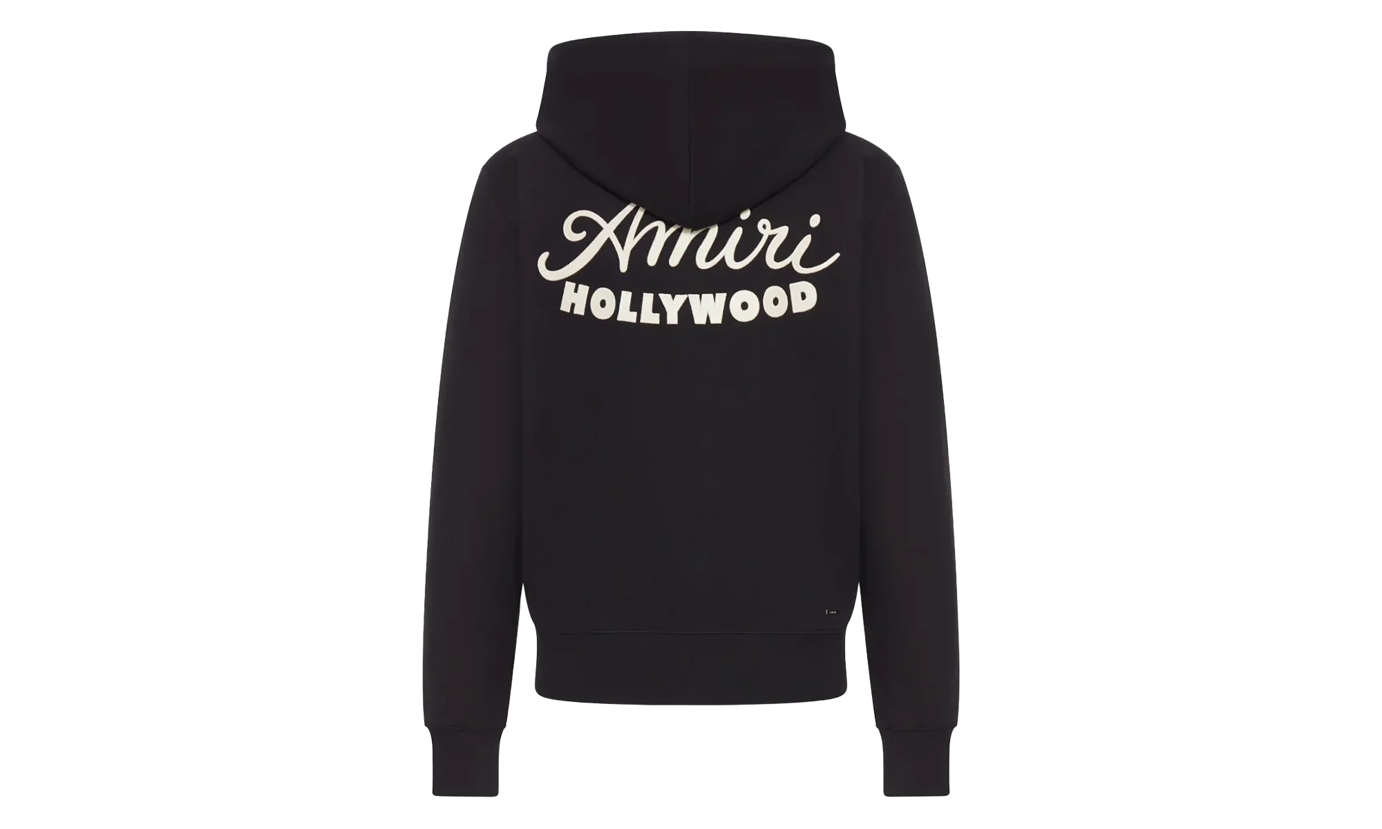 Club Amiri Zip Hoodie "BLACK" AMJYHD1123