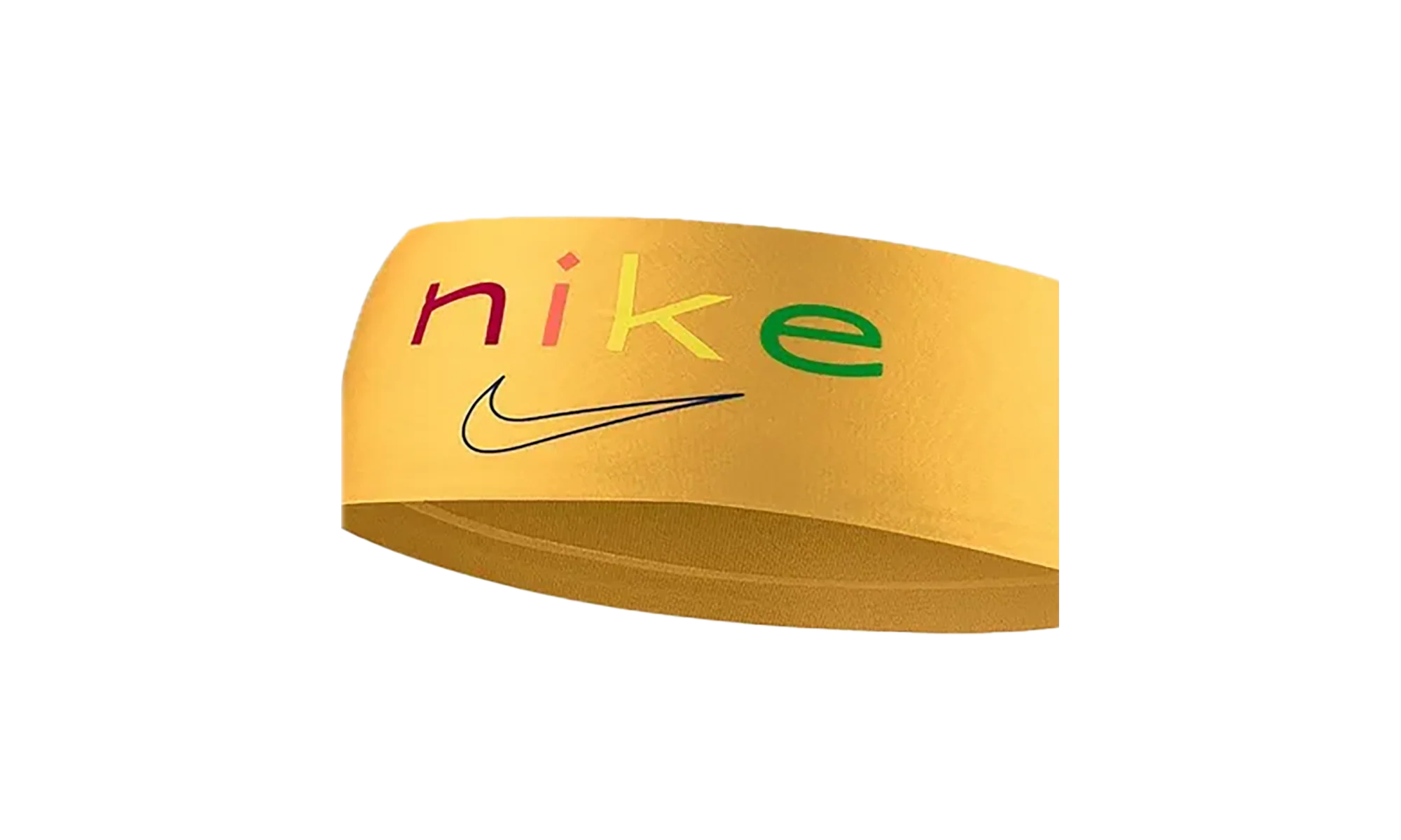 FURY HEADBAND 2.0 "Citron Pulse / University Red / Turf Orange" N.000.2528.875