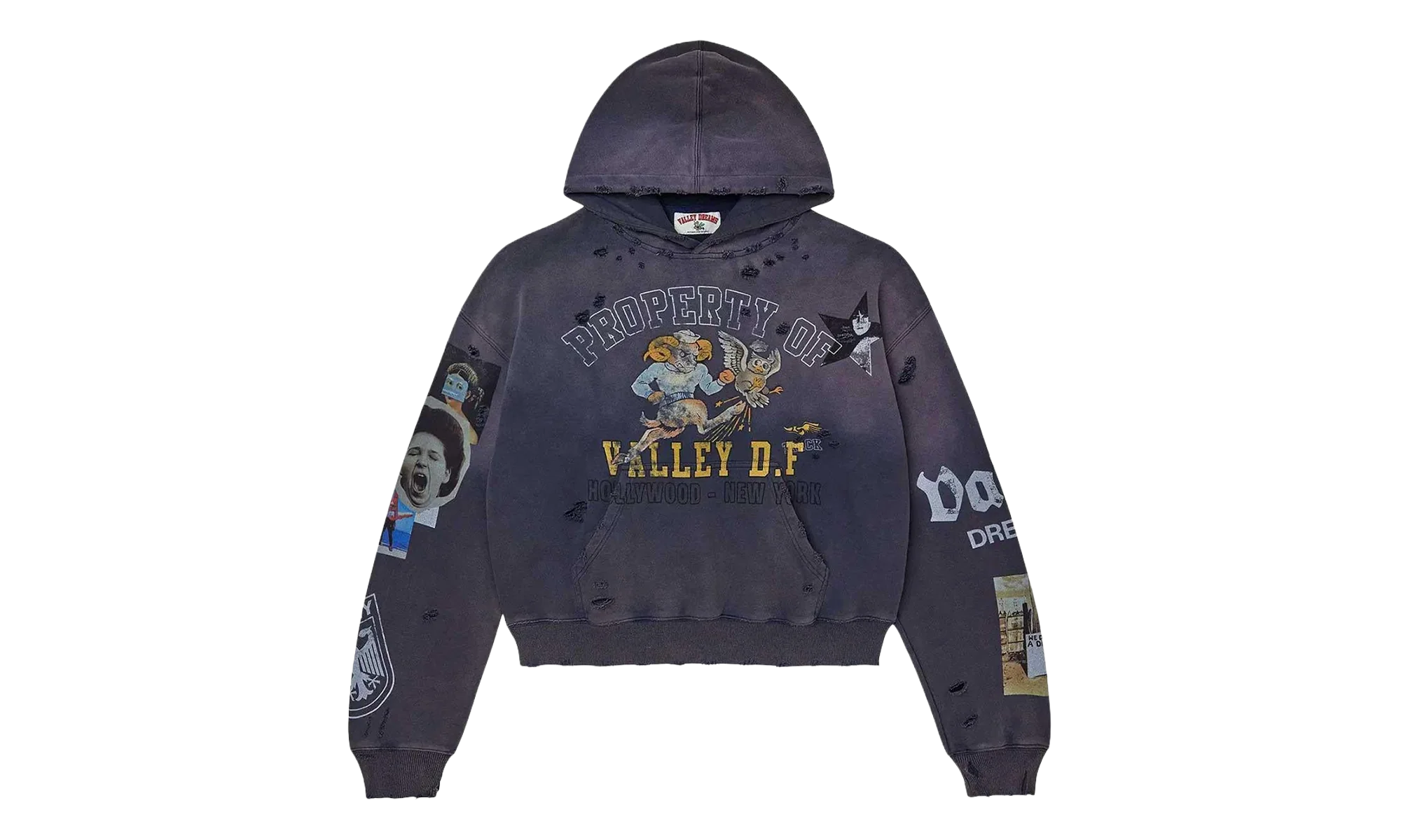 Property Pullover "Mauve" VAL137
