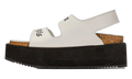 Logo Sandals "White" PWIH005S22LEA0010110