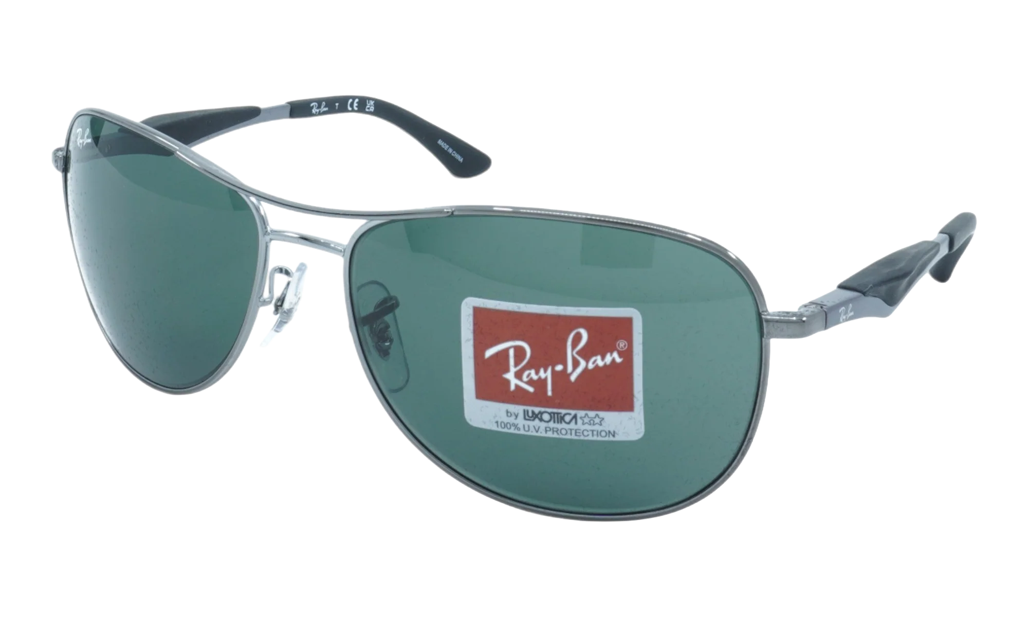 ROUND SUNGLASSES "GUNMETAL" RB3519-004-71
