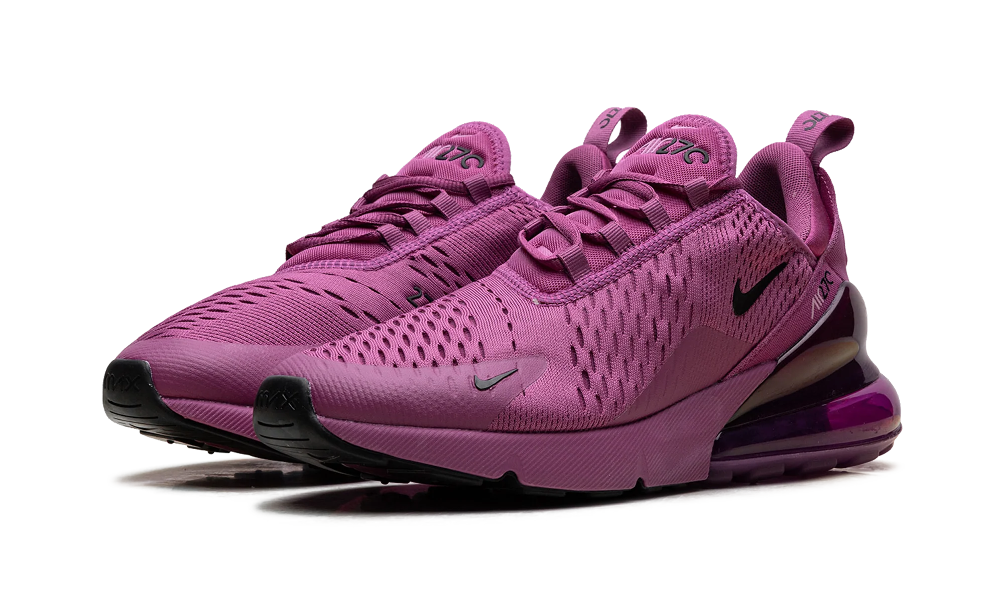 Nike Air Max 270 WMNS "Hot Fuchsia Beyond Pink Black" AH6789 501