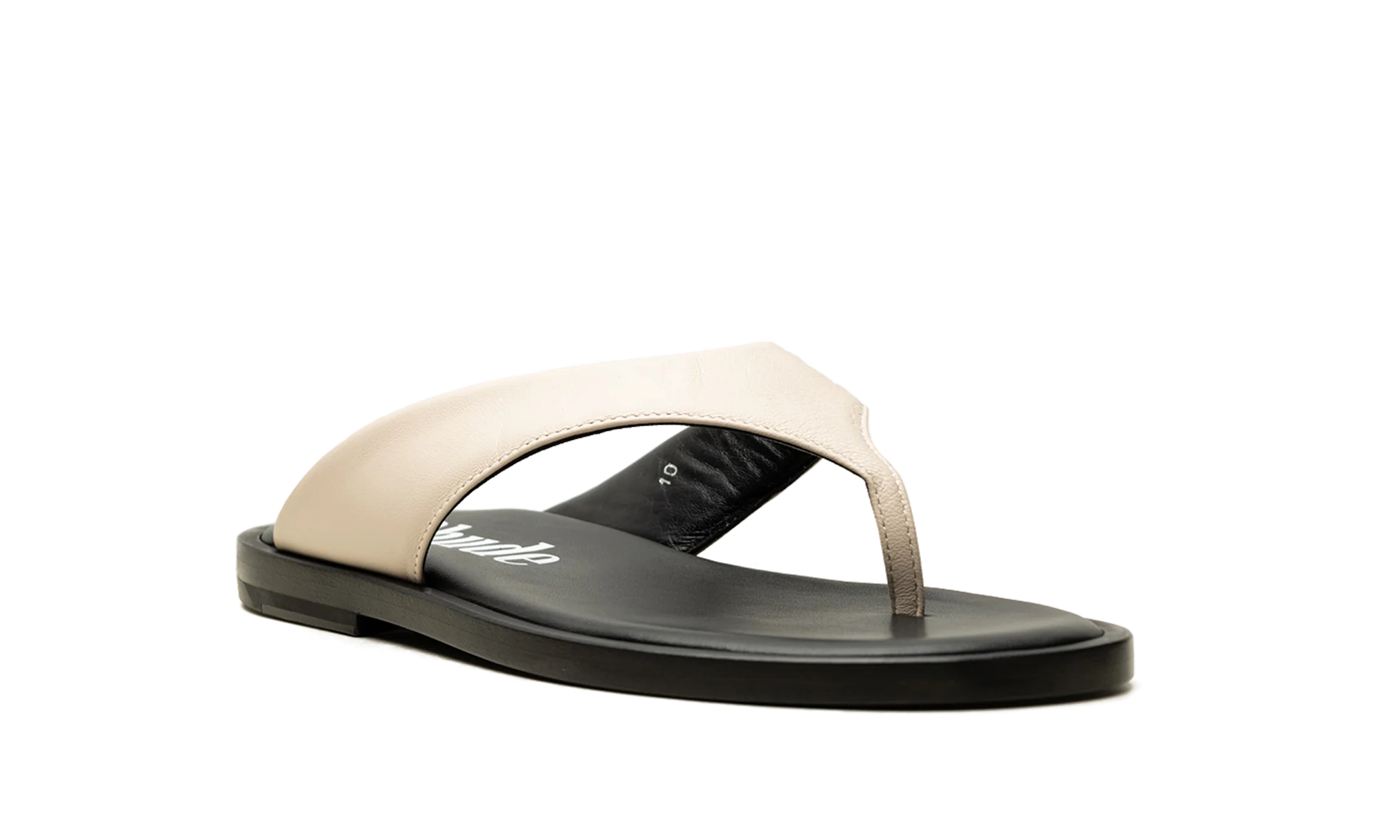 Thong Flip Fops "Off-White" RHSS24FO02619273