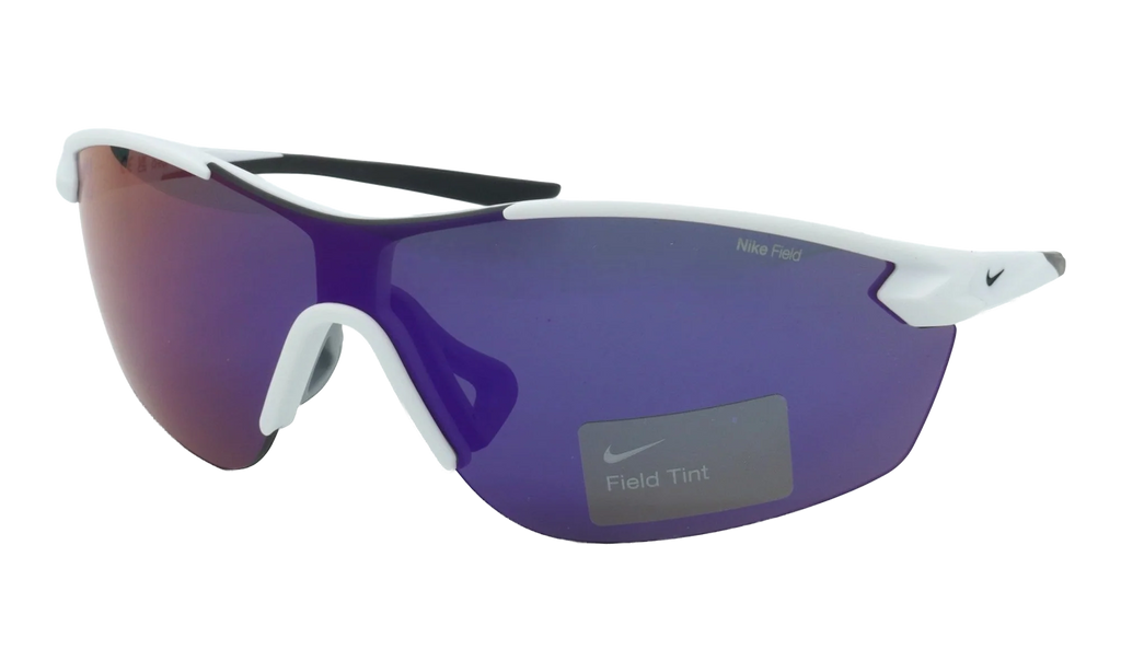 Victory Elite Team Sunglasses "Matte White / Black / Field Tint" FZ9301 102