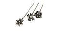 JoJo 3 Drop Earring "Single Earring - Silver" CHRM0668