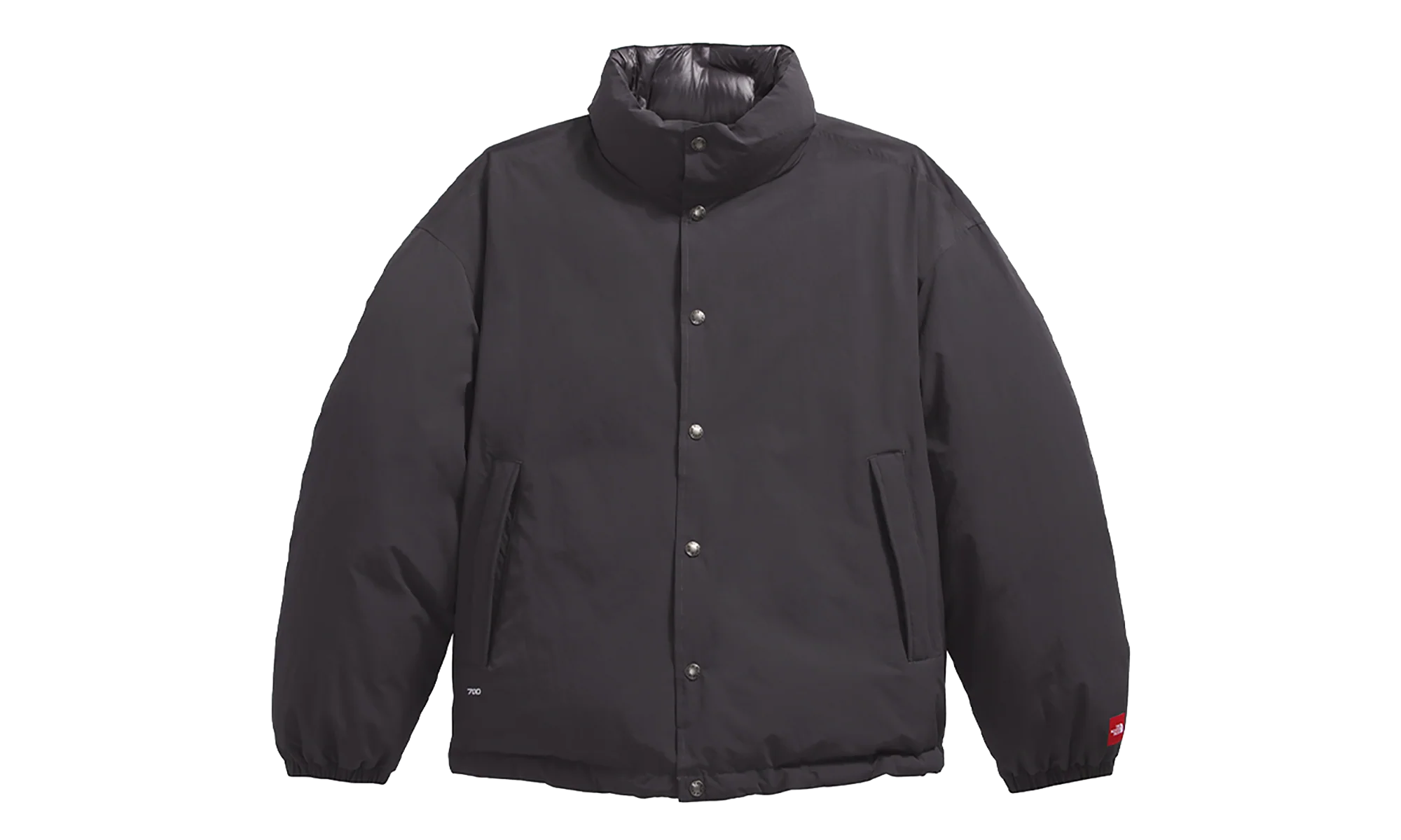 Red Box Down Jacket "Obsidian" NF0A8EGB 0SA