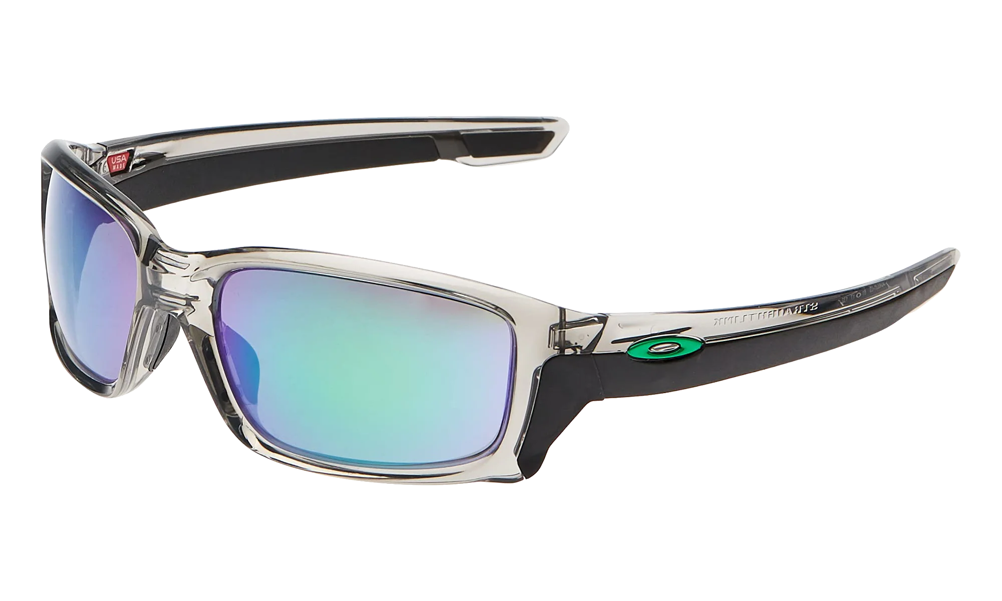 Straightlink Sunglasses "Grey Ink / Jade Iridium" OO9331 03