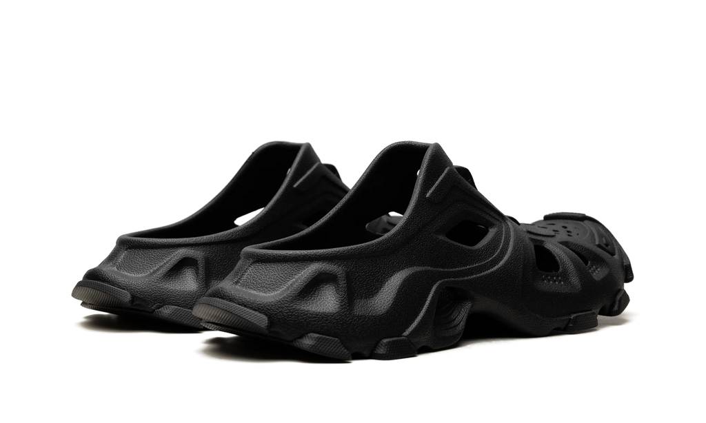 HD Rubber Mule Sandal "Black" 735249 W3CES 1000