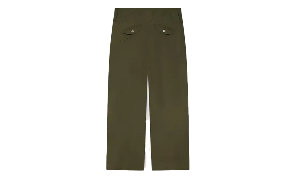 Weave Double Knee Pant "Dark Green" FF65PA2469HD51