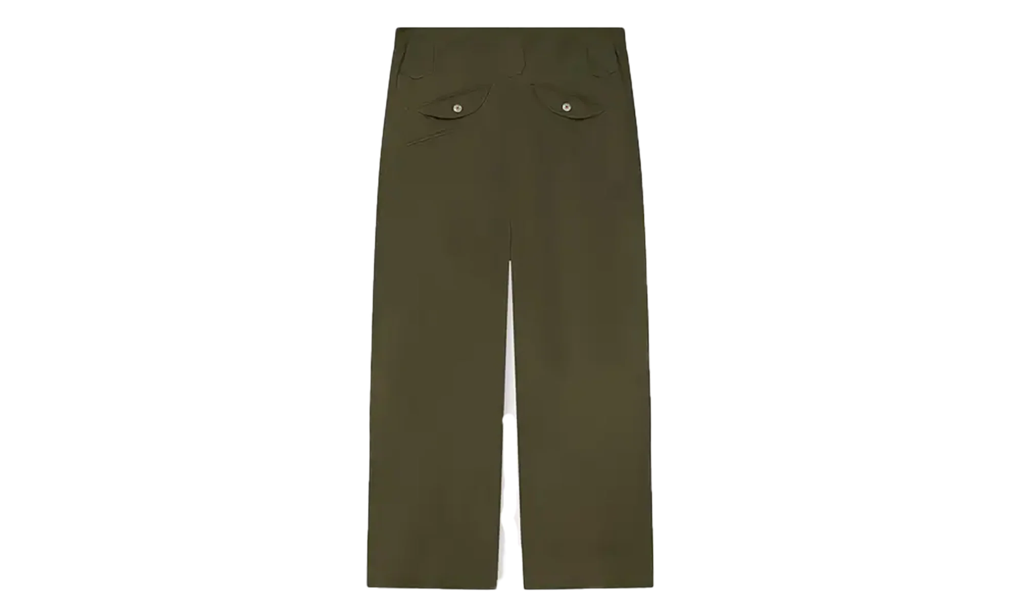 Weave Double Knee Pant "Dark Green" FF65PA2469HD51