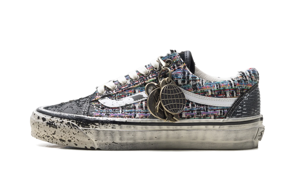 Premium Old Skool "Charms Black Grey" VN000D9VDE2