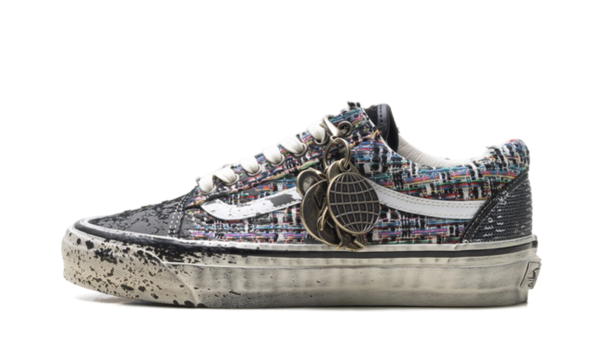 Premium Old Skool "Charms Black Grey" VN000D9VDE2