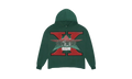 X Essential Hoodie "Green" BA H 19914 K7L