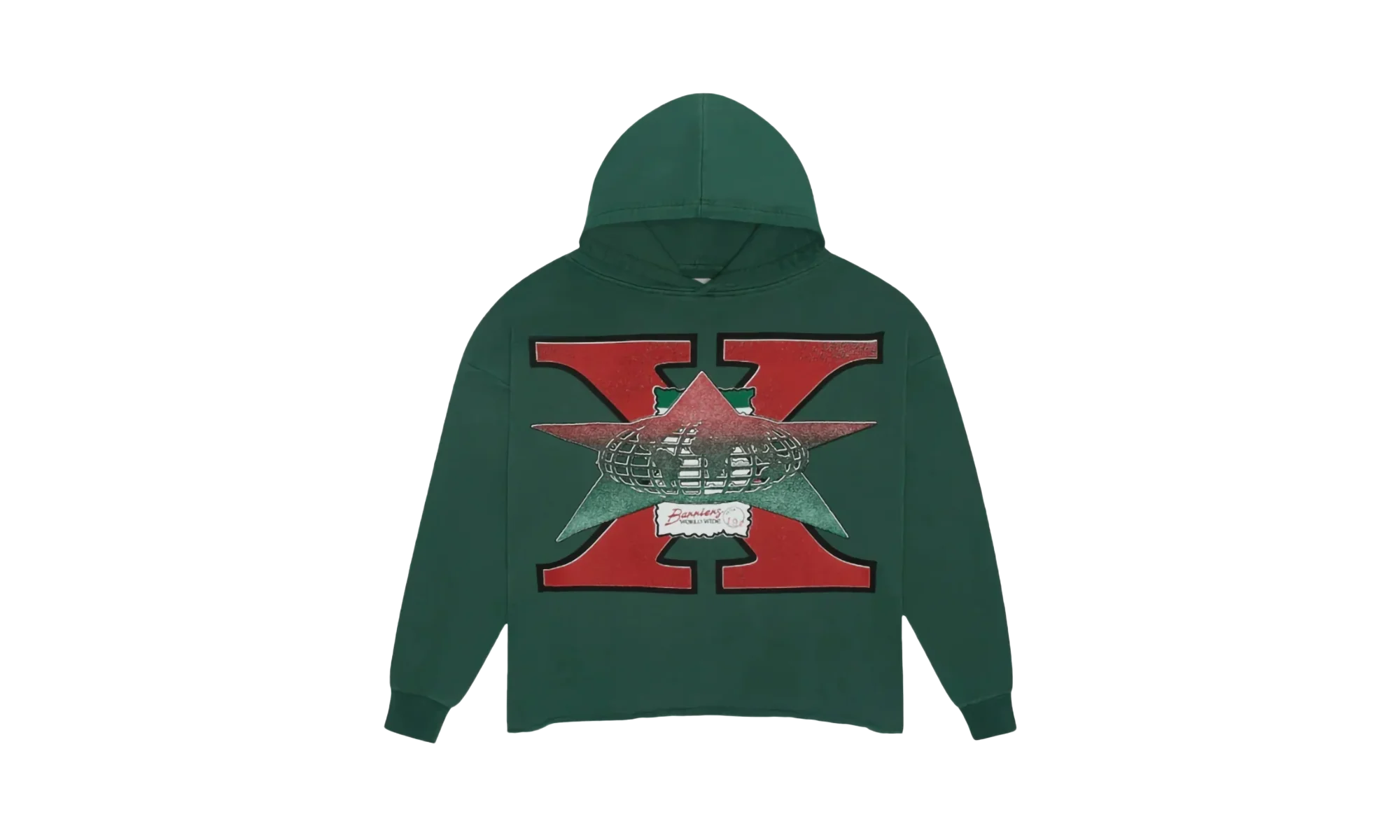 X Essential Hoodie "Green" BA H 19914 K7L
