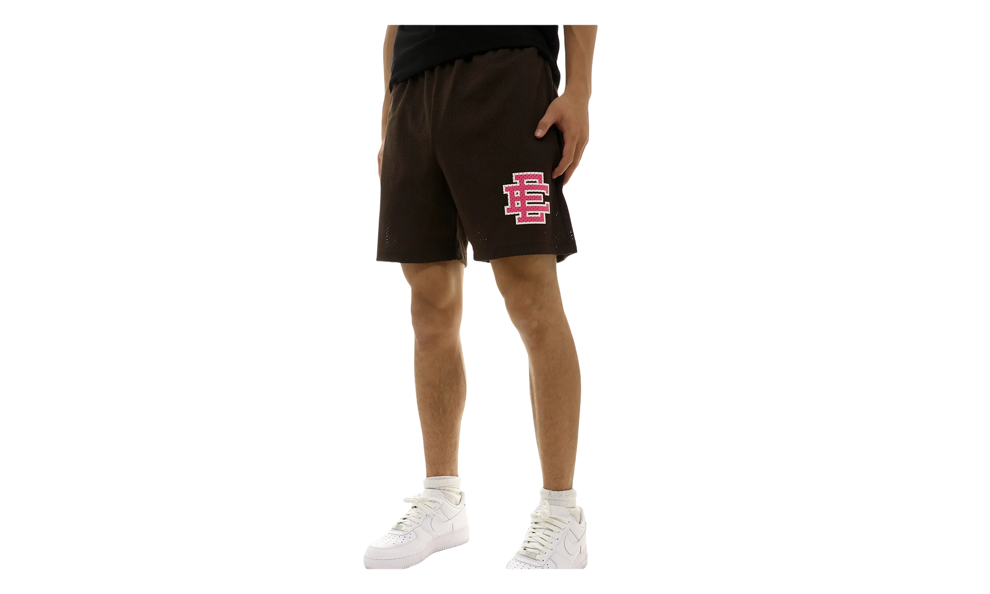 EE BASIC SHORT "Brown/Pink" EE617