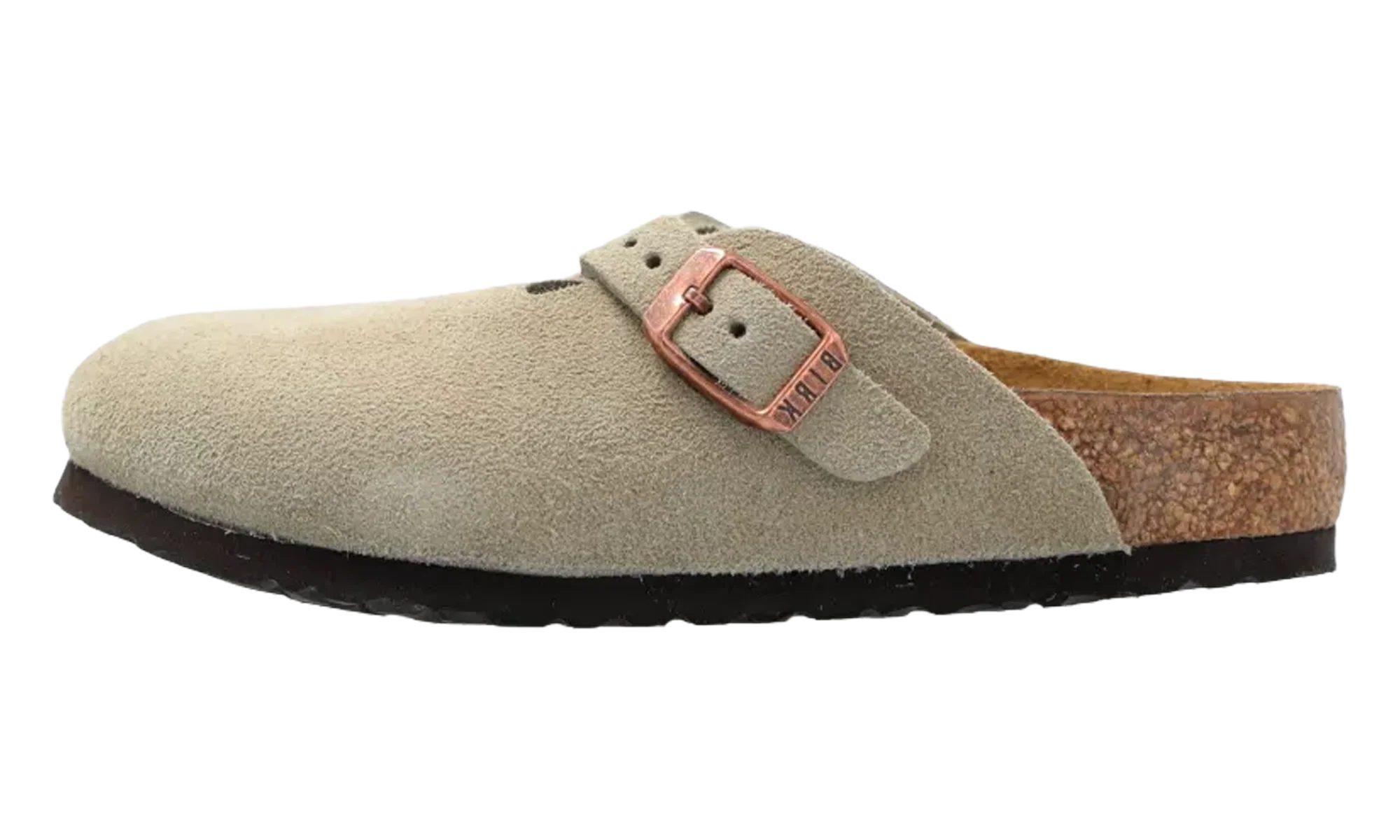 Boston Suede GS "Taupe - Narrow Fit" 1027875