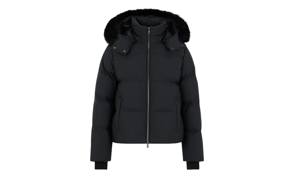 Misti Puffer Coat "Black" M35LJ137S 305