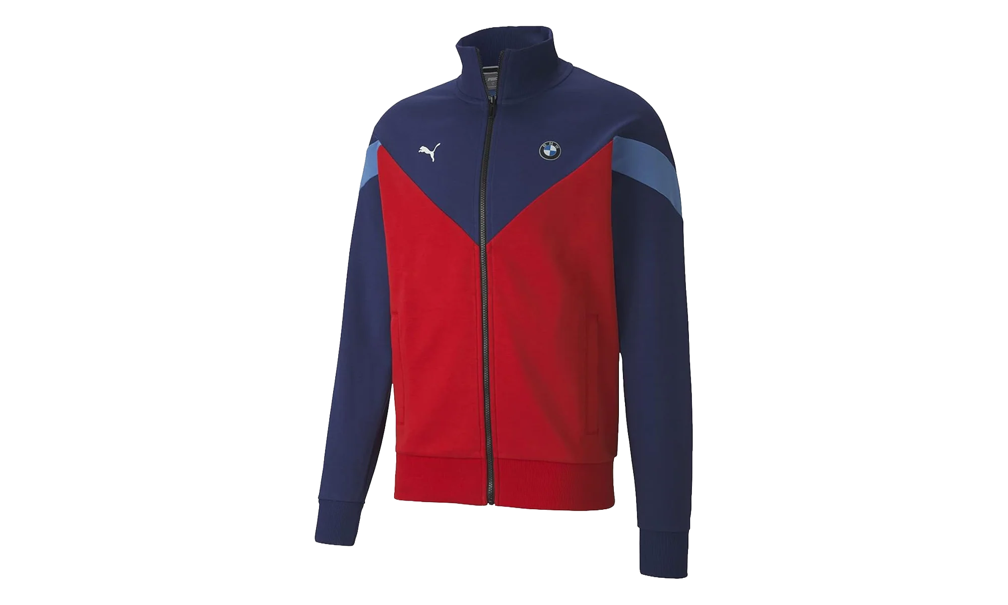 BMW Motorsport MCS Sweat Jacket "Marina / Blueprint / High Risk Red" 597994 04