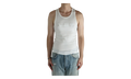 Vet Tank Top "White" MH76TT220W WHIT