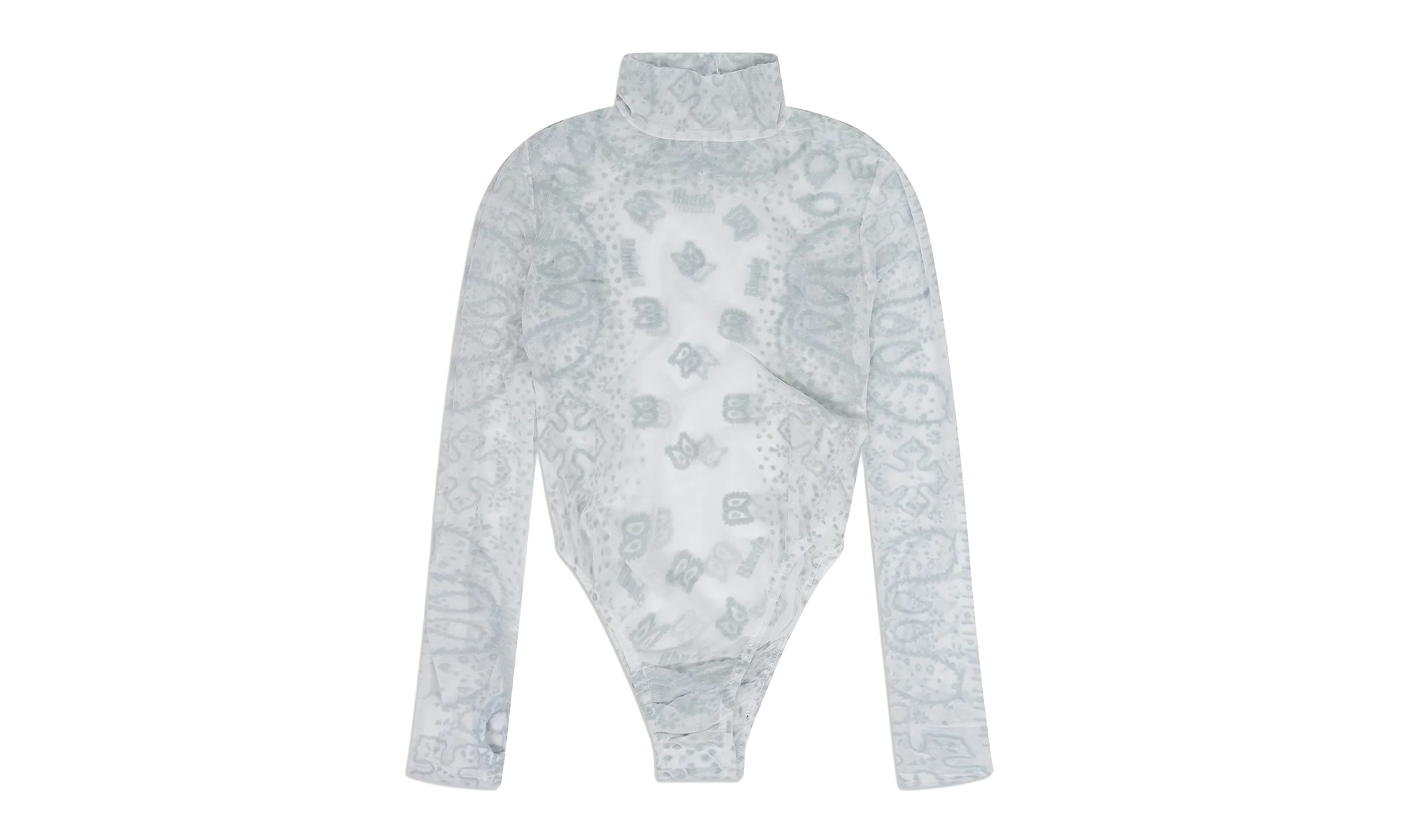 Bandana Mesh Bodysuit WMNS "White" RHSS22BO01016199