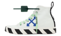 Vulcanized Mid Top "White Blue Arrow" OMIA119F22FAB0010146