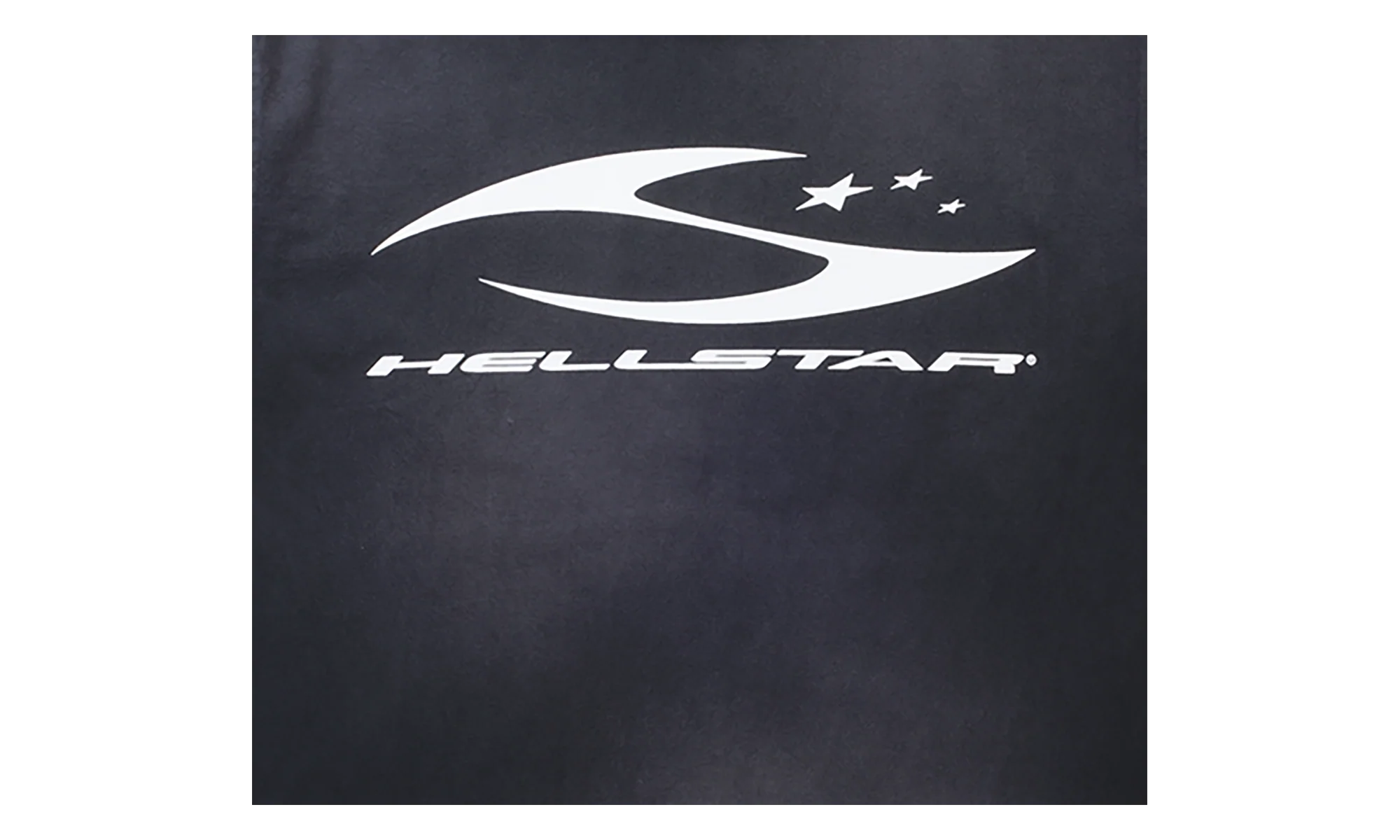H Cursive Logo T-Shirt "Black" HSR253