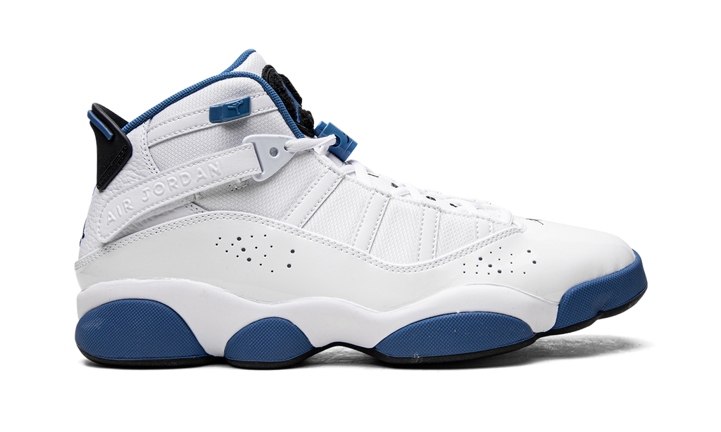 6 Rings "White / Royal" 322992 114