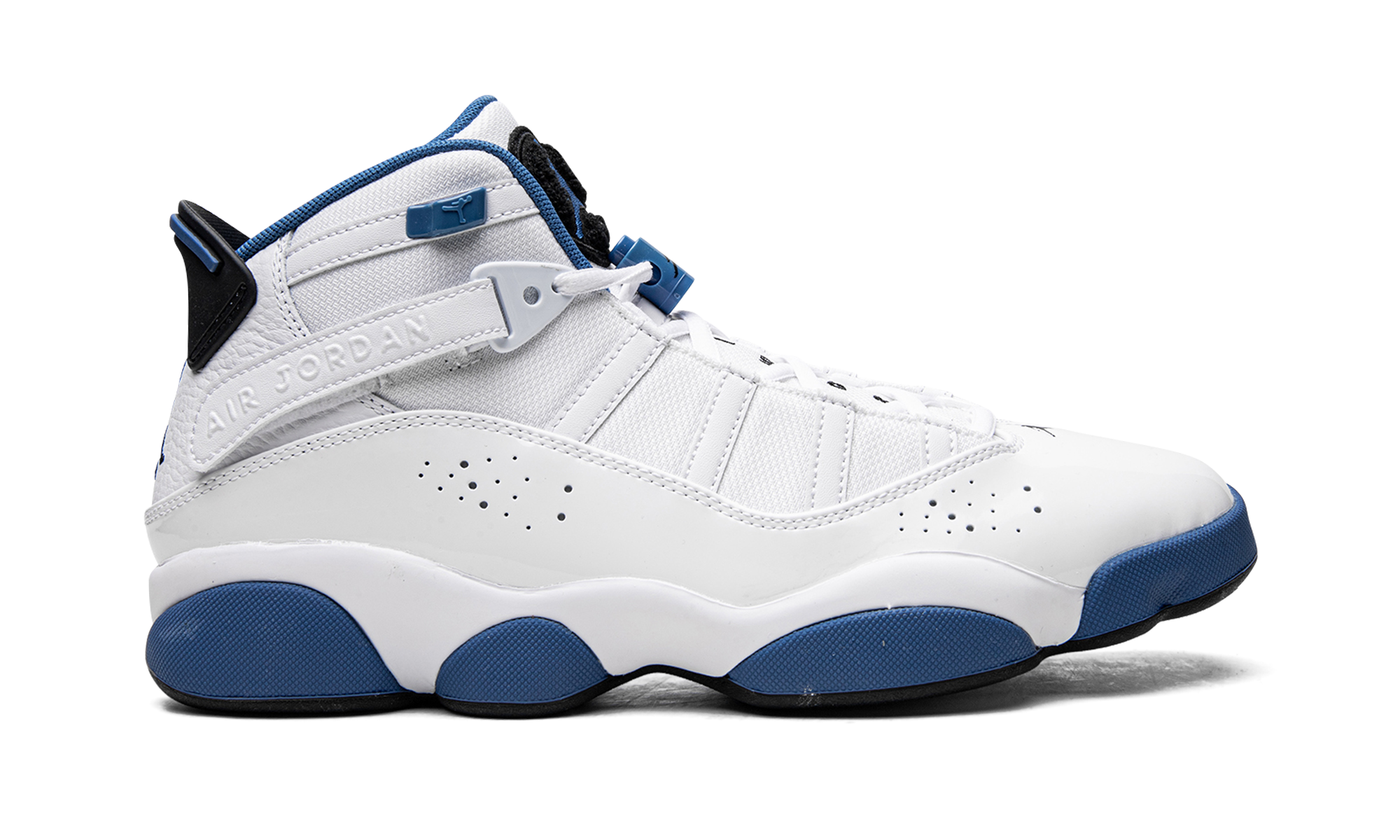6 Rings "White / Royal" 322992 114