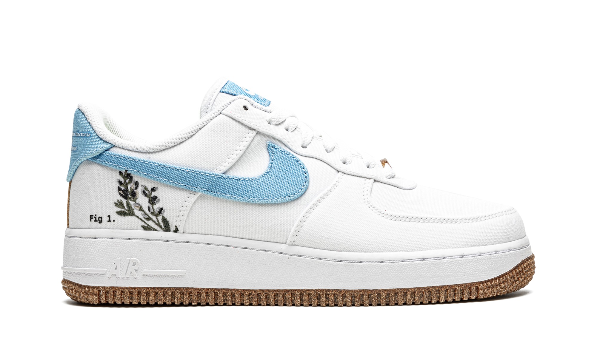 AIR FORCE 1 LO'07 MNS WMNS"Indigo" CZ0269 100