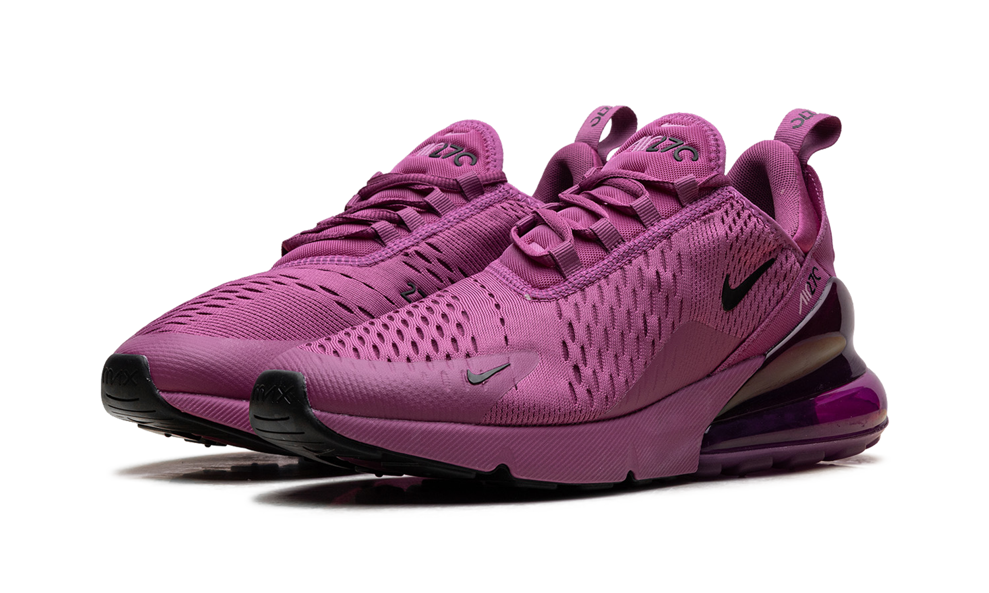 Air Max 270 WMNS"Hot Fuchsia Beyond Pink Black" AH6789 501