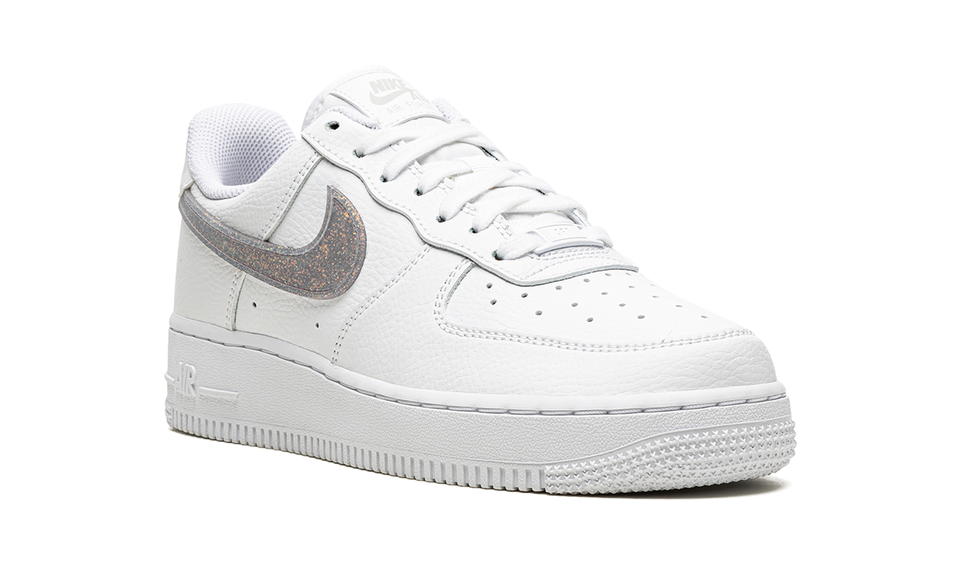 AIR FORCE 1'07 ESS WMNS"Glitter Swoosh - Canyon Purple" DH4407 102