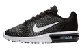 Air Max Sequent 2 WMNS "Black White / Dark Grey" 852465 002