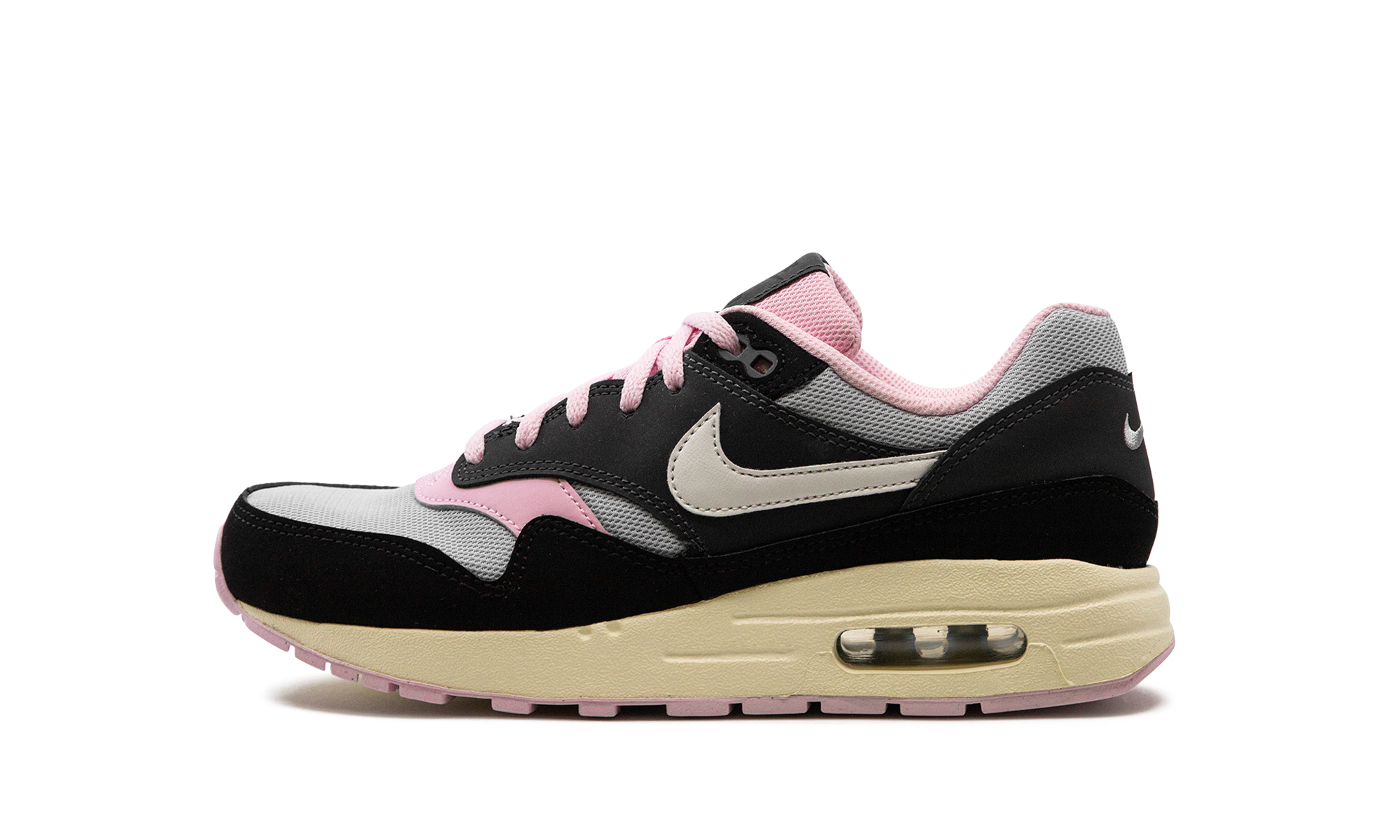 Air Max 1 GS "Black Anthracite Pink Foam" DZ3307 004