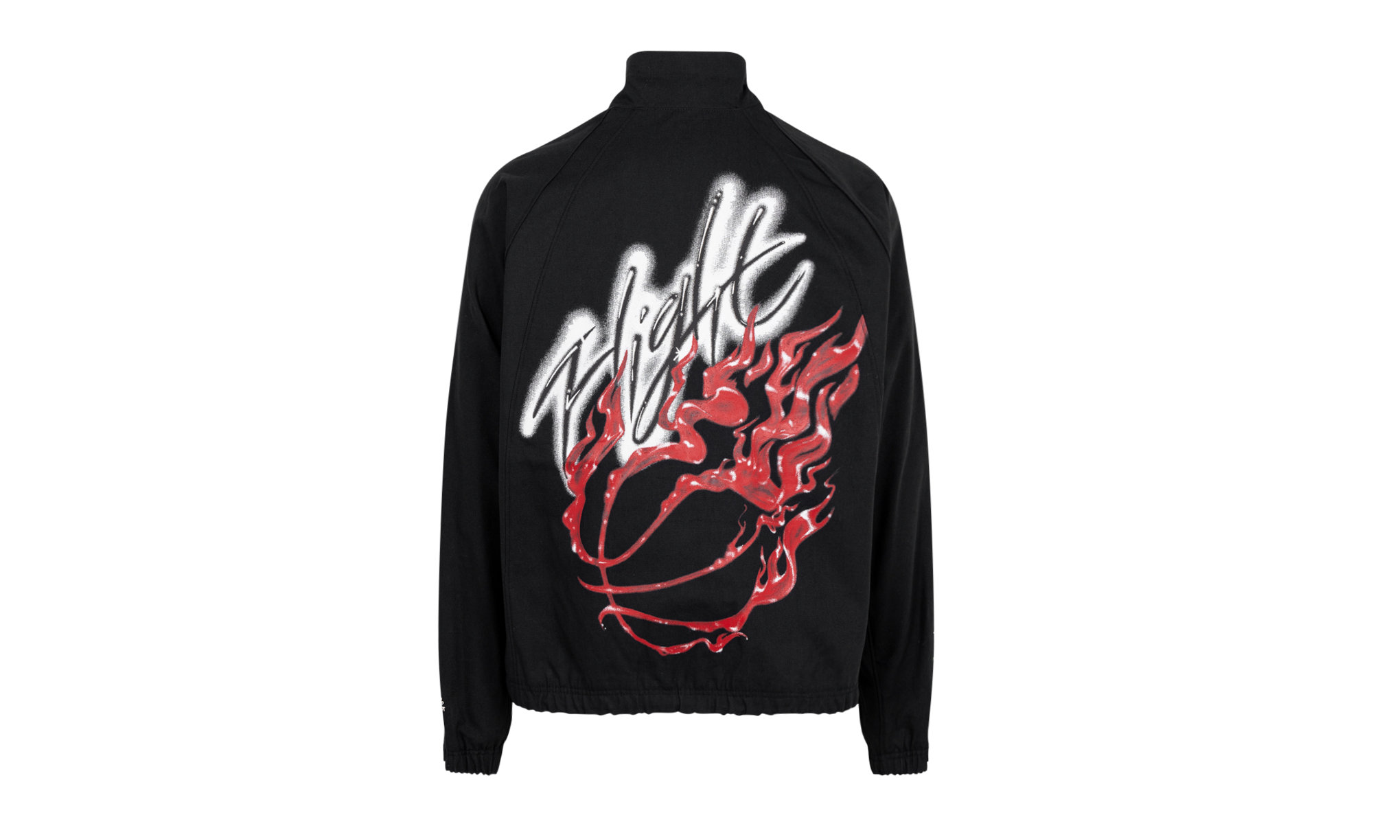 Travis Scott x Woven Jacket "Black" DO4095 010