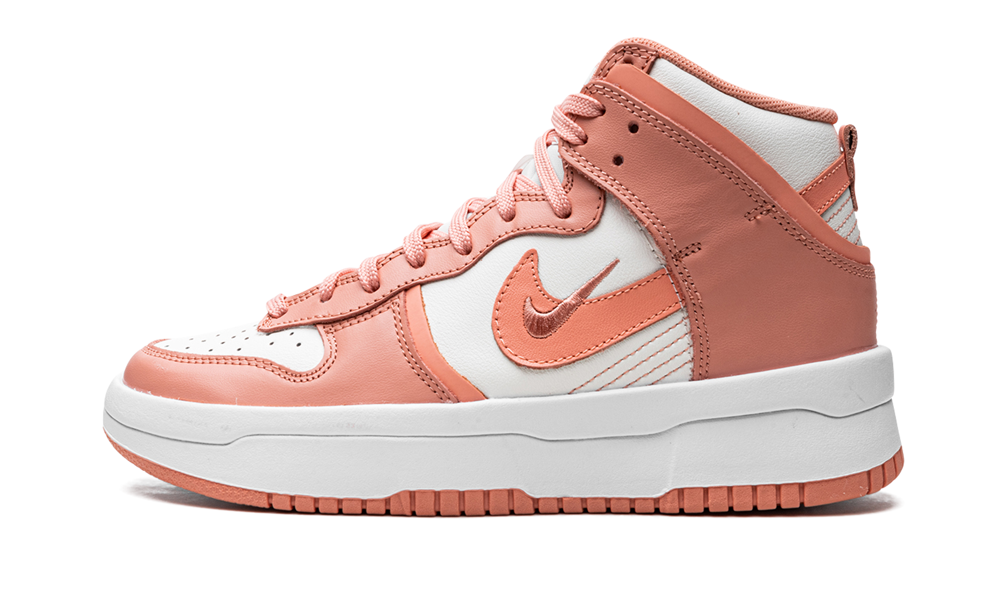 DUNK HIGH UP WMNS"Sail Light Madder Root" DH3718 107