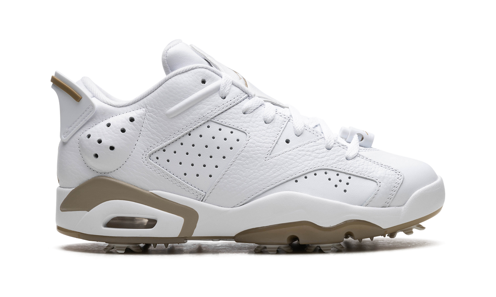6 Low Golf "White Khaki"