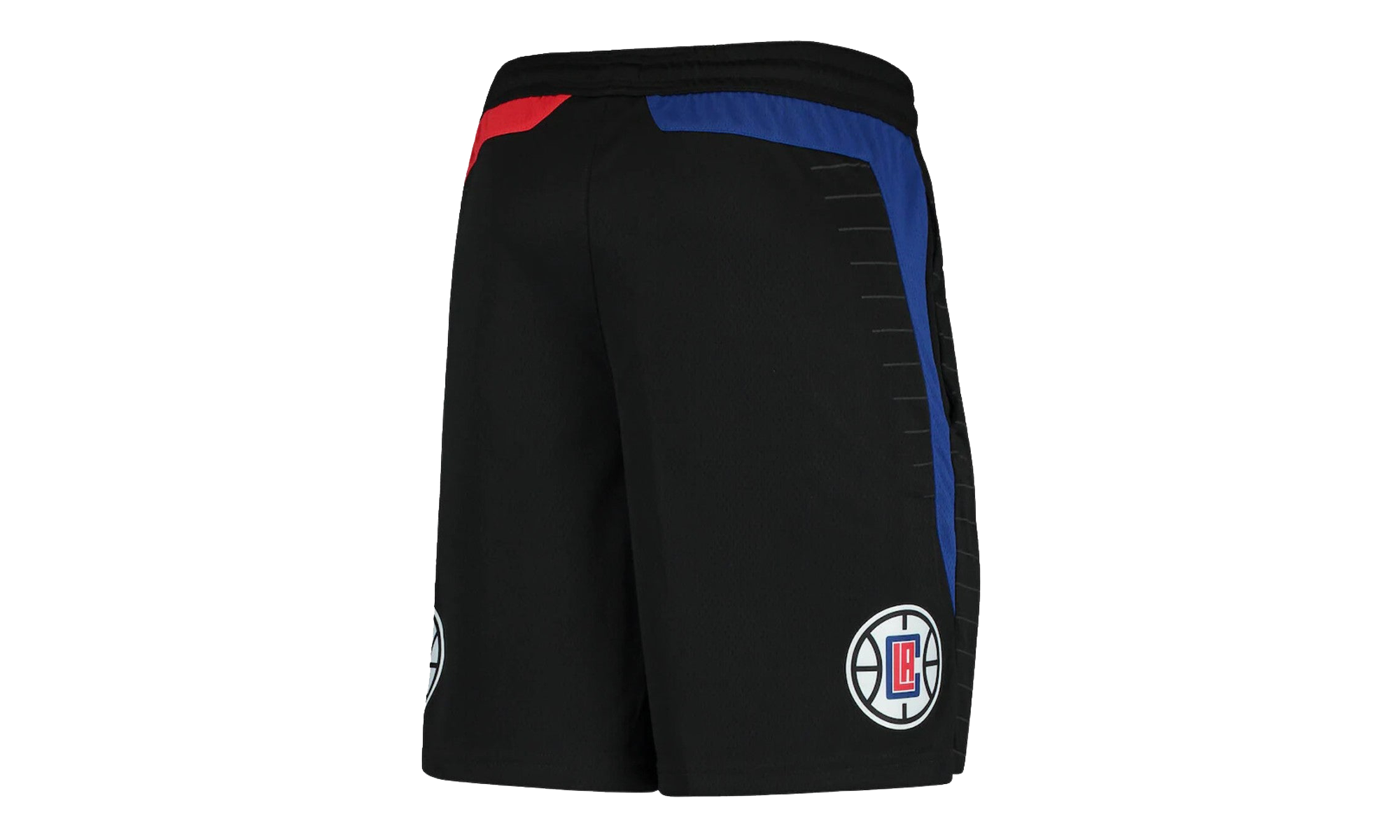 x NBA LA CLIPPERS Swingman Shorts "Black / University Red / Rush Blue / White" CV9563 010